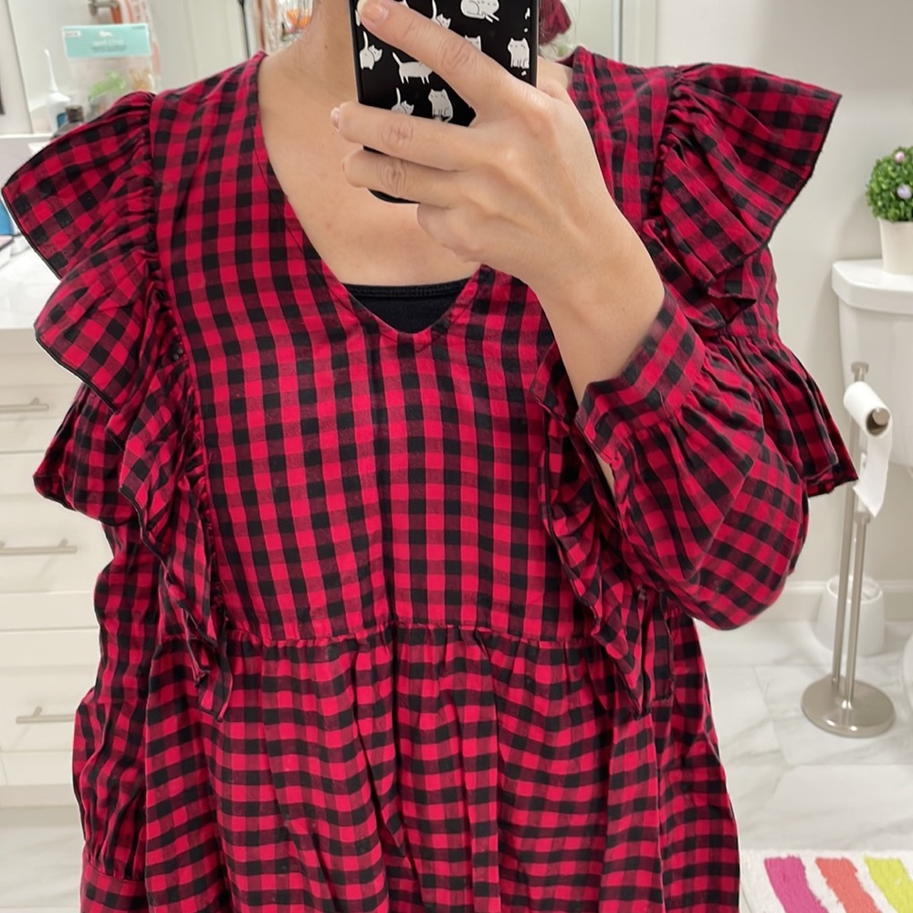 ASOS gingham dress - Picture 11 of 11